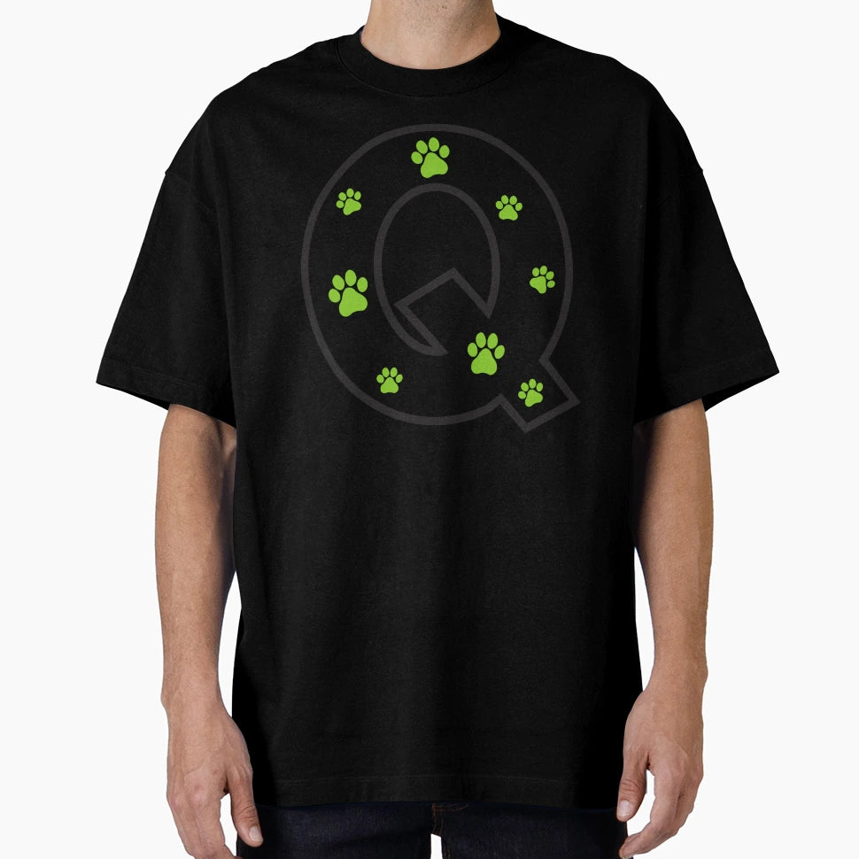 Paw Alphabet T-Shirt - Casual Everyday Wear Unisex - T-Shirt, Sweatshirt, Hoodie