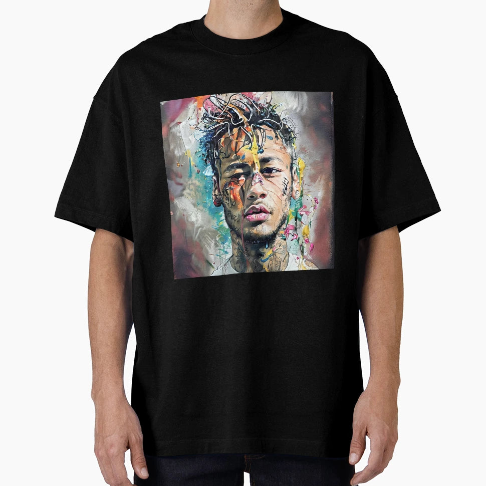 Emotional Neymar T-Shirt - Casual Everyday Wear for Adults - T-Shirt, Sweatshirt, Hoodie