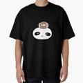 Football Panda Face T-Shirt - Streetwear Style for Adults - T-Shirt, Sweatshirt, Hoodie