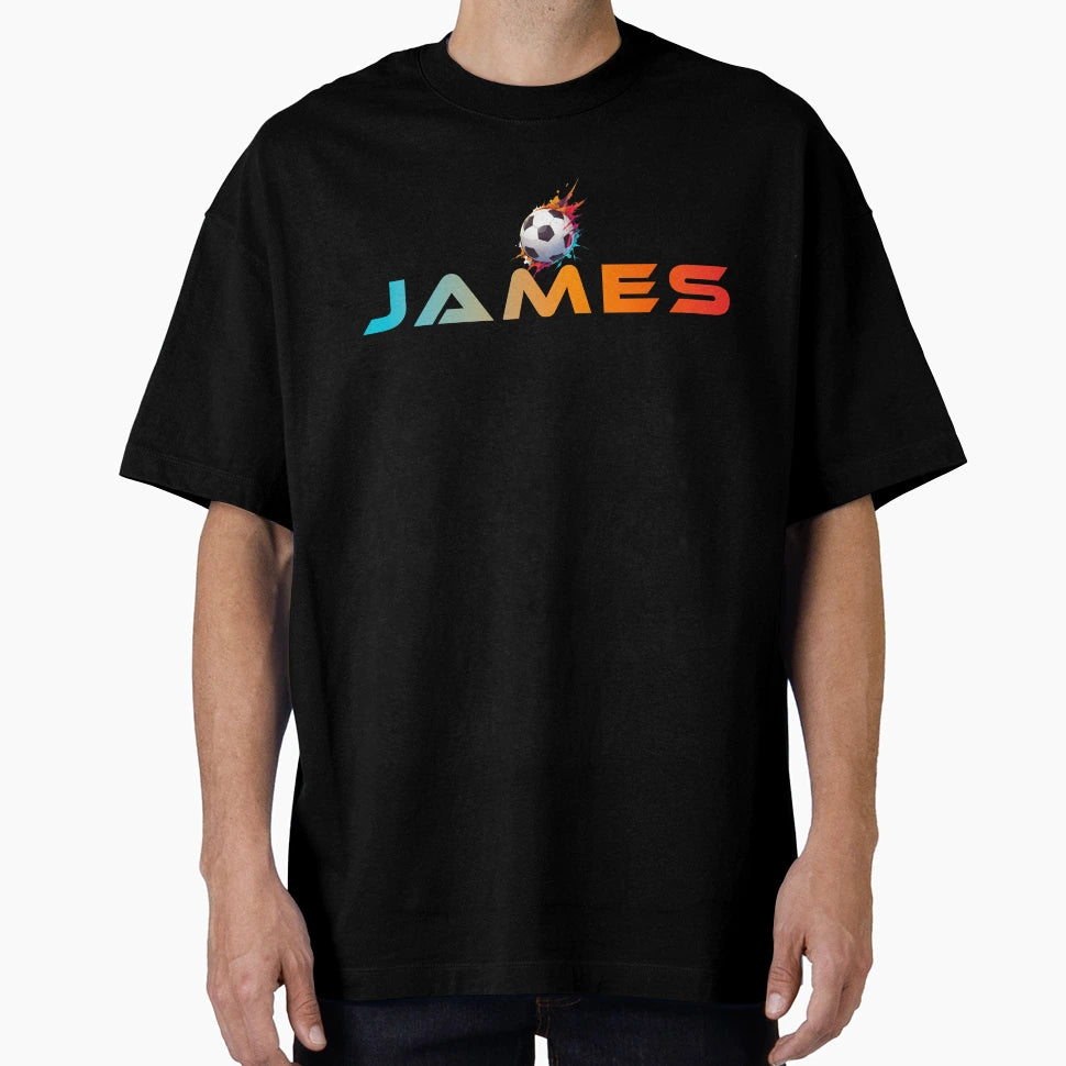 James Name Gif New Born T-Shirt - Custom Art Print Men Women - T-Shirt, Sweatshirt, Hoodie