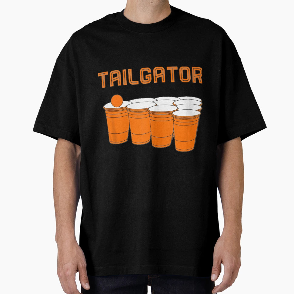 Tailgator Game Day Beer Pong T-Shirt - Streetwear Style Unisex - T-Shirt, Sweatshirt, Hoodie