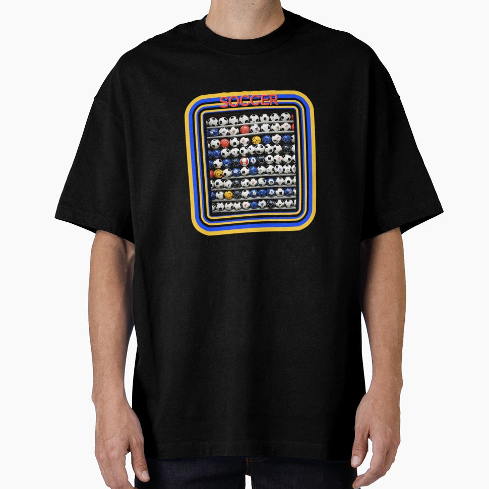 Soccer Balls T-Shirt - Novelty Apparel Unisex - T-Shirt, Sweatshirt, Hoodie