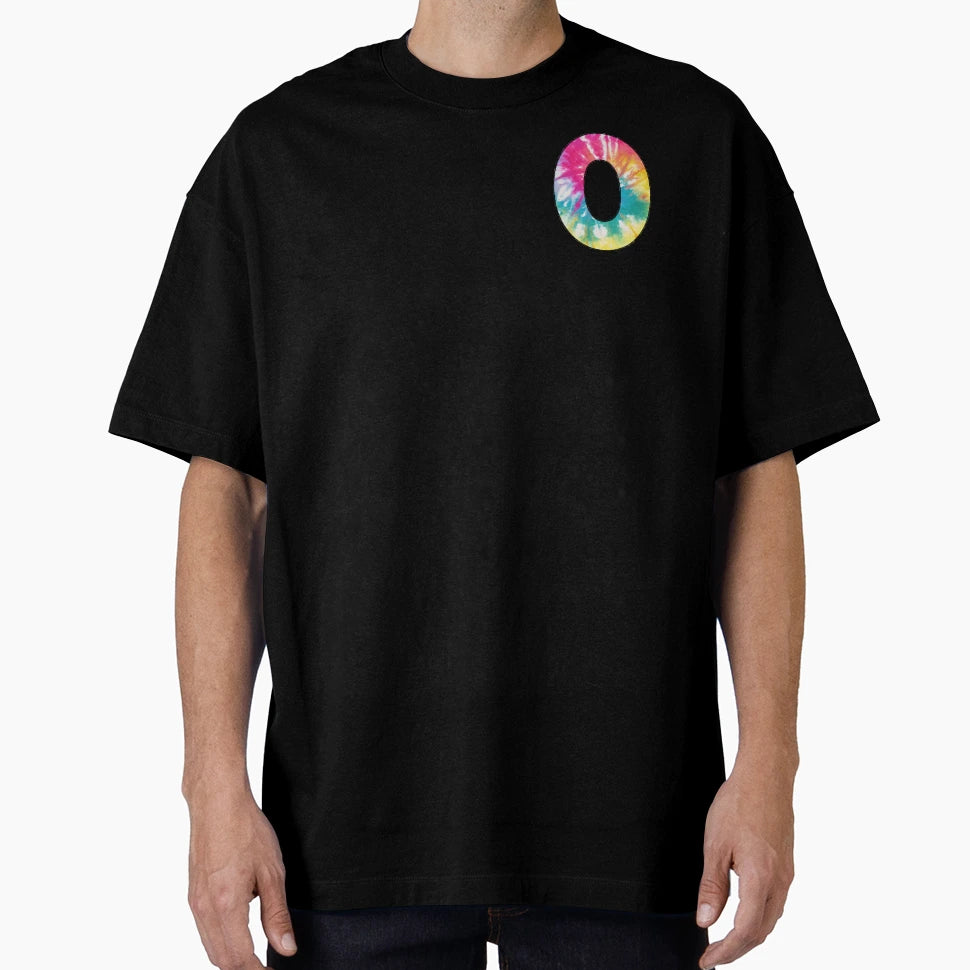 Letter O T-Shirt - Minimalist Print Men Women - T-Shirt, Sweatshirt, Hoodie
