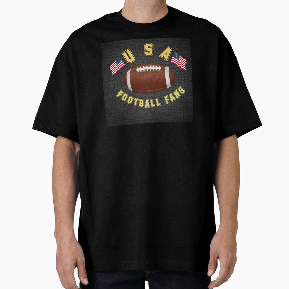 Football Is My Favorite Season T-Shirt - Minimalist Print Men Women - T-Shirt, Sweatshirt, Hoodie