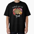 Its Football And Fall Yall Pumpkin Leopard T-Shirt - Trendy Graphic Unisex - T-Shirt, Sweatshirt, Hoodie