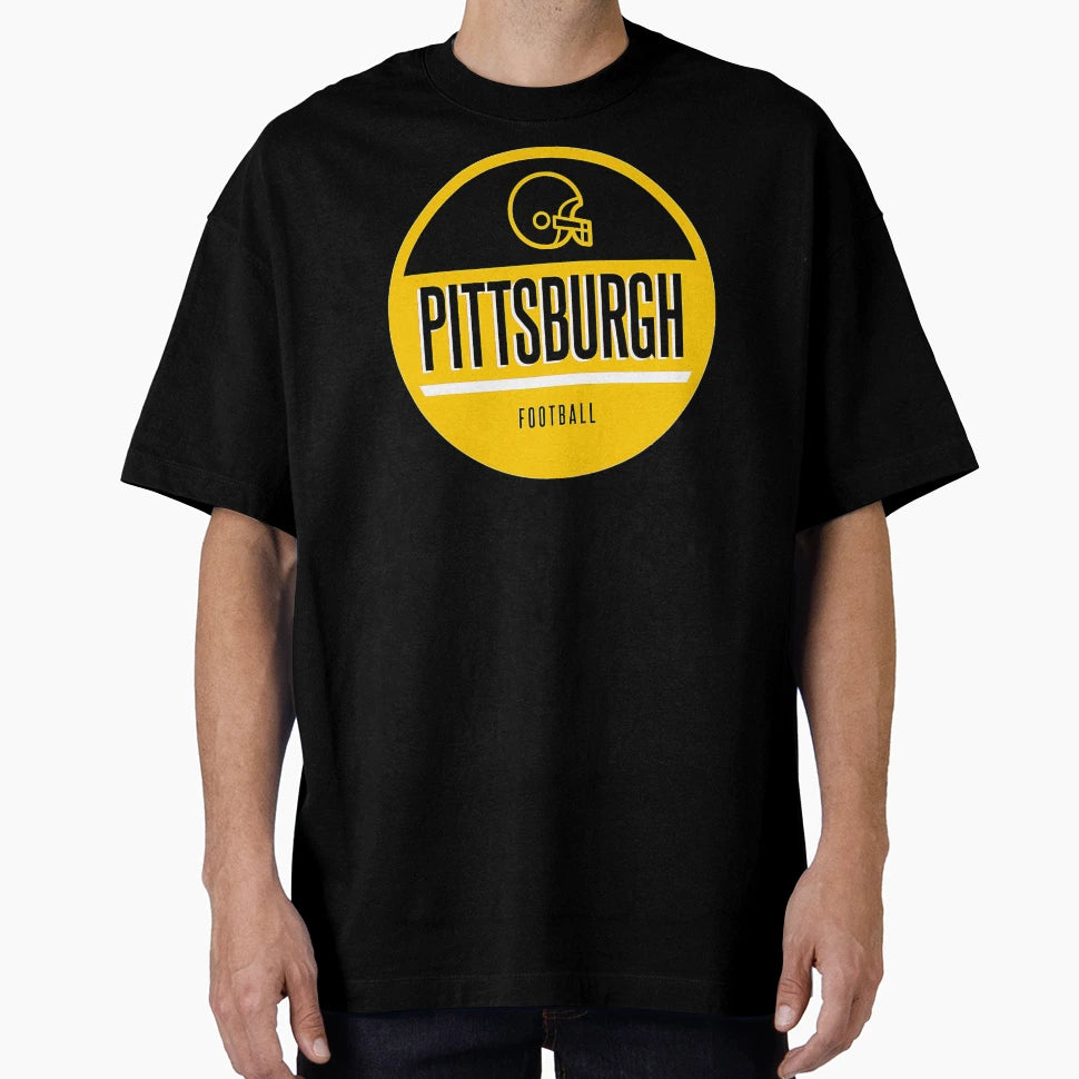 Pittsburgh Steelers T-Shirt - Casual Everyday Wear Men Women - T-Shirt, Sweatshirt, Hoodie