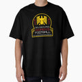 Deutschland Womens Football Soccer T-Shirt - Minimalist Print for Adults - T-Shirt, Sweatshirt, Hoodie