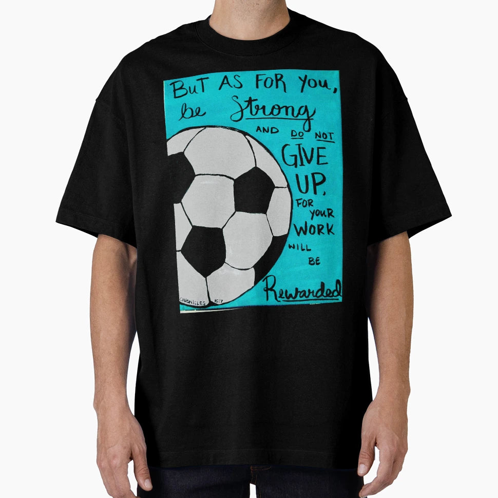 Soccer T-Shirt - Trendy Graphic for Adults - T-Shirt, Sweatshirt, Hoodie