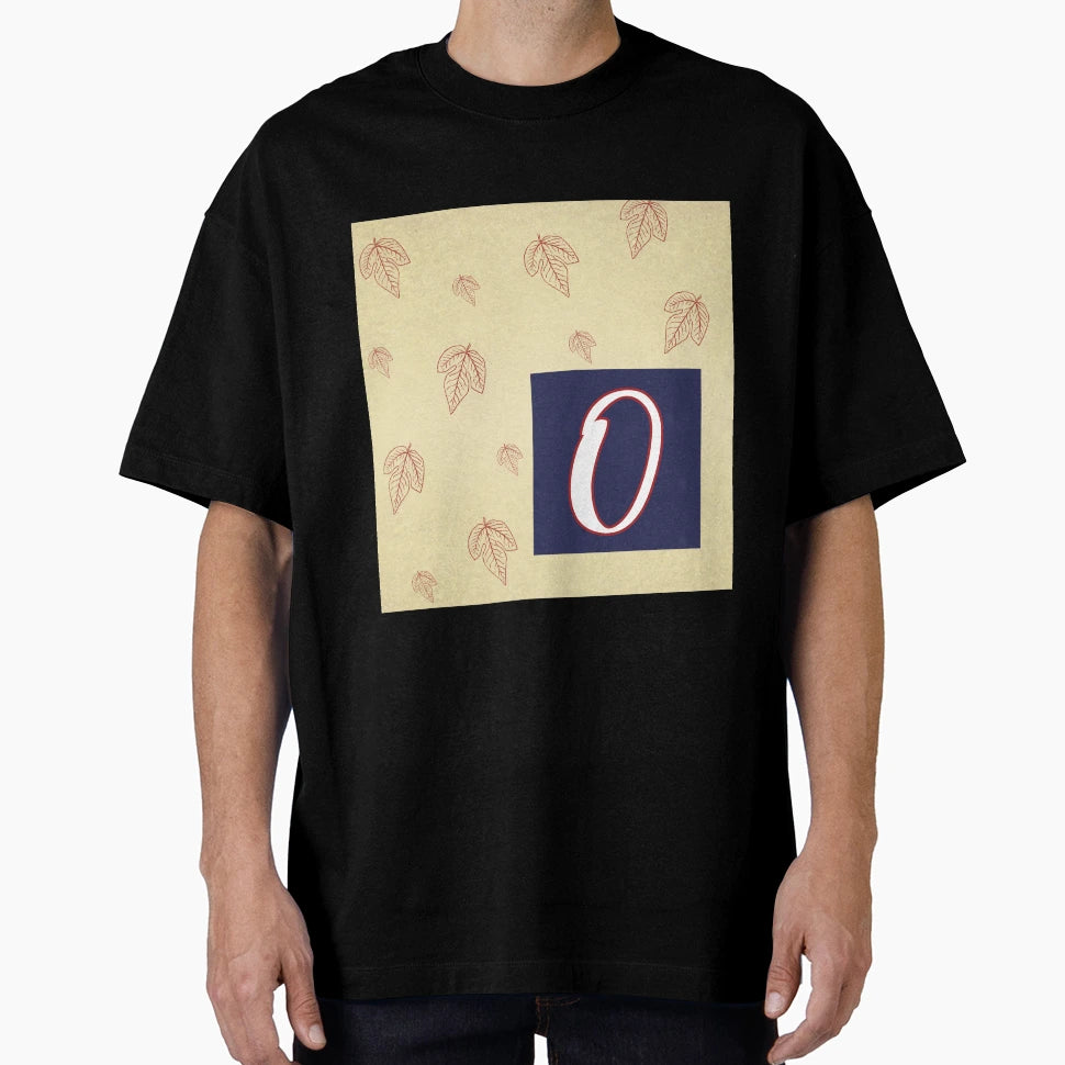 Letter O Autumn Season T-Shirt - Unique Graphic for Adults - T-Shirt, Sweatshirt, Hoodie