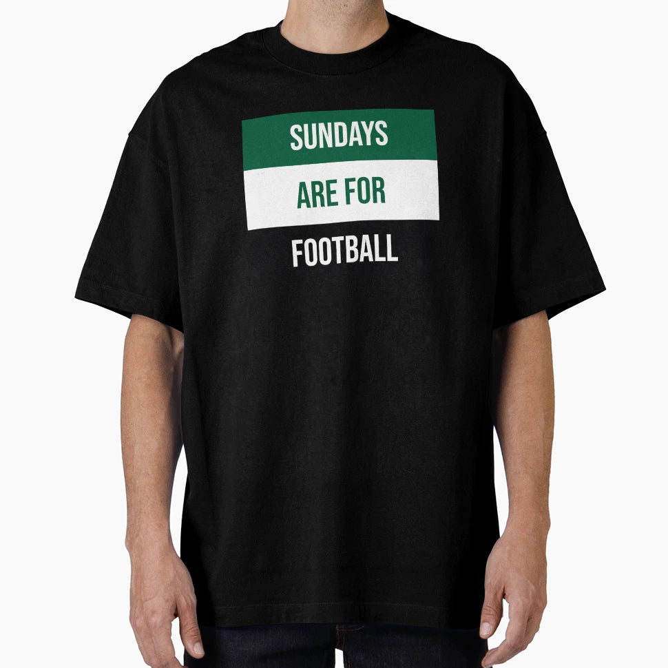 Sundays Are Football T-Shirt - Unique Graphic Men Women - T-Shirt, Sweatshirt, Hoodie