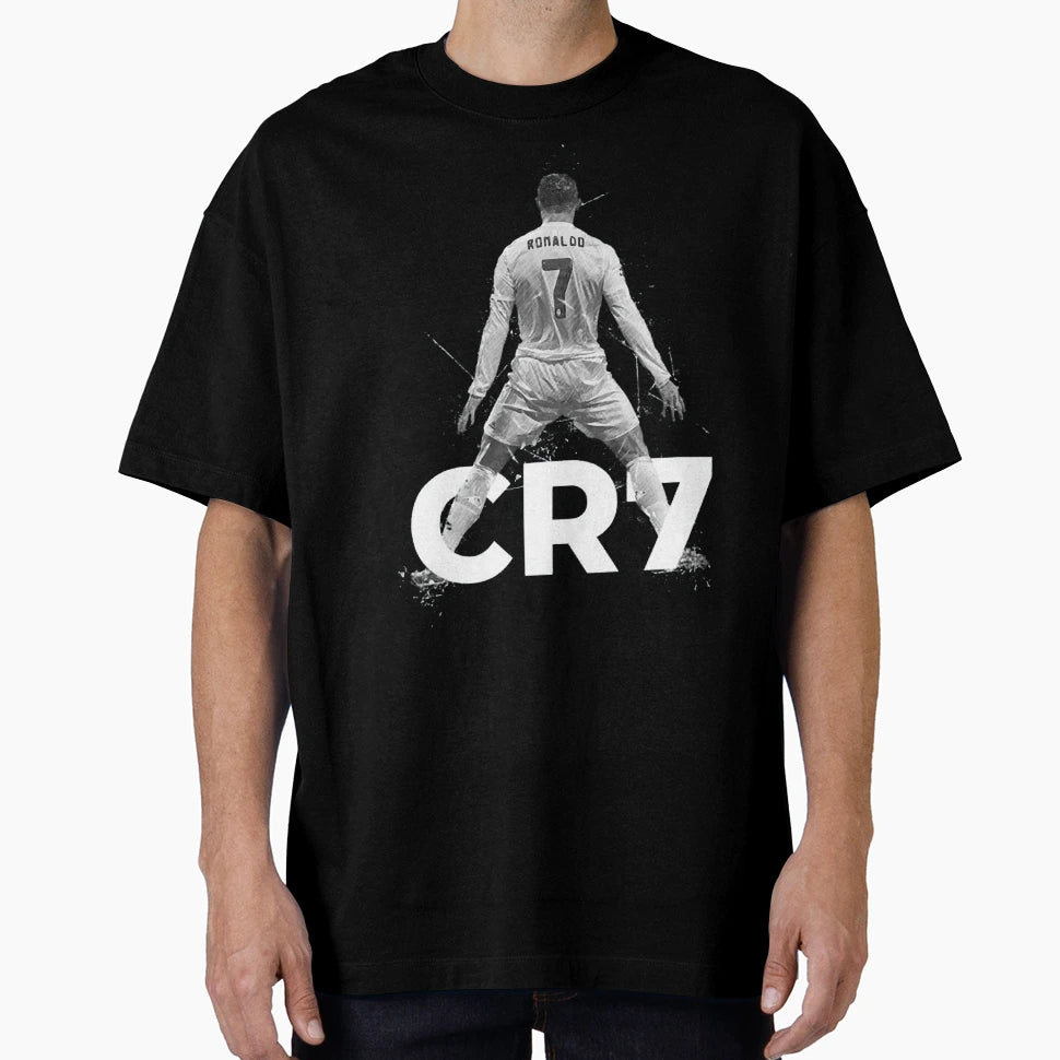 Cristiano Ronaldo T-Shirt - Trendy Graphic Men Women - T-Shirt, Sweatshirt, Hoodie