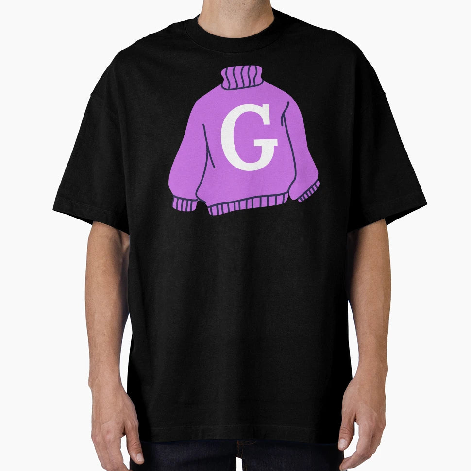 Letter T-Shirt - Trendy Graphic for Adults - T-Shirt, Sweatshirt, Hoodie
