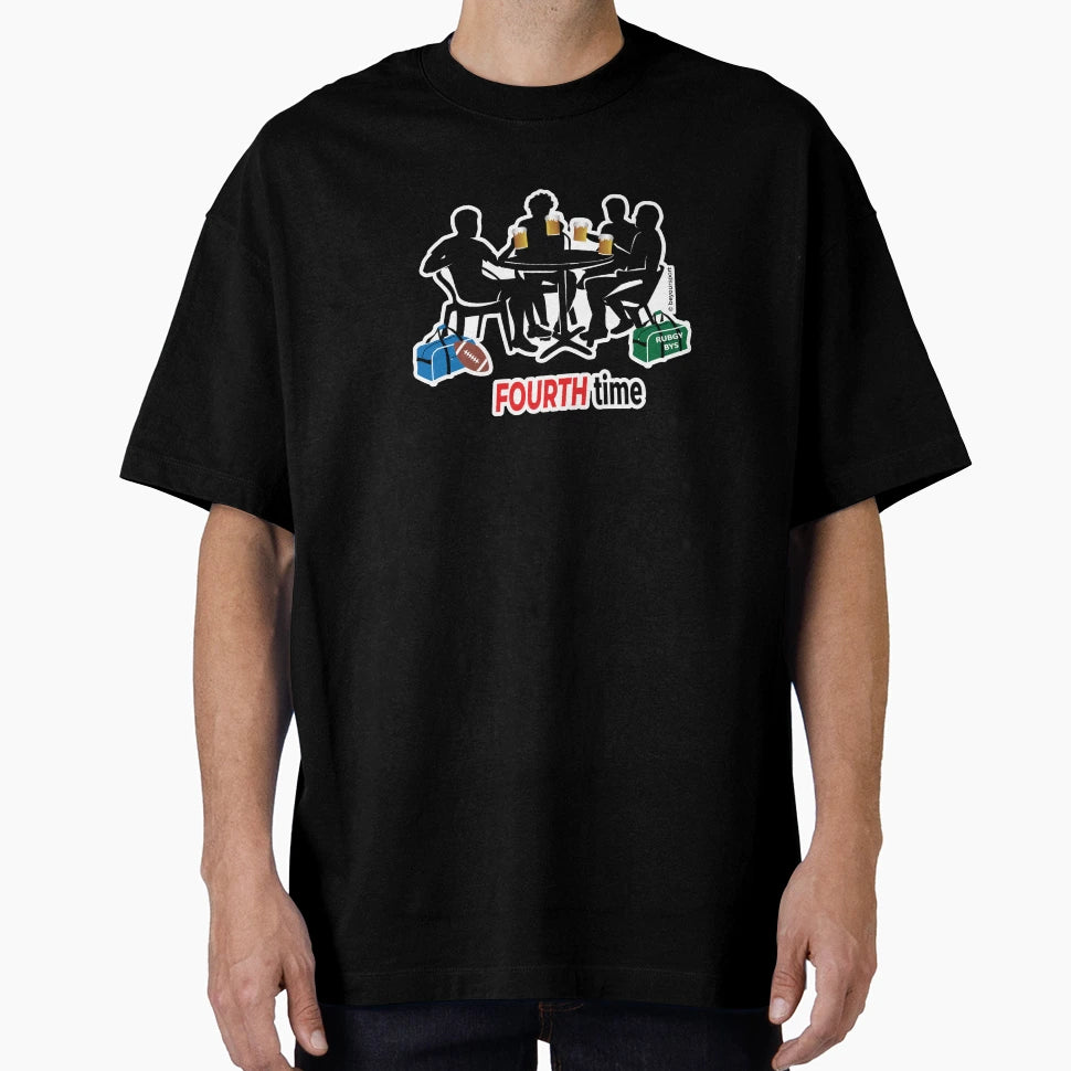 Fourth Time Rugby T-Shirt - Graphic Print Men Women - T-Shirt, Sweatshirt, Hoodie