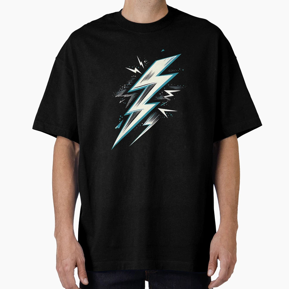 Thunderbolts T-Shirt - Aesthetic Graphic Men Women - T-Shirt, Sweatshirt, Hoodie
