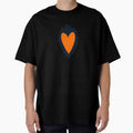 Red Heart Flame T-Shirt - Aesthetic Graphic for Adults - T-Shirt, Sweatshirt, Hoodie