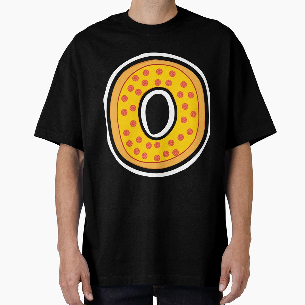 Pizza O T-Shirt - Graphic Print for Adults - T-Shirt, Sweatshirt, Hoodie