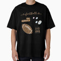 Cheetah Animal Watercolor Football Pack T-Shirt - Graphic Print for Adults - T-Shirt, Sweatshirt, Hoodie