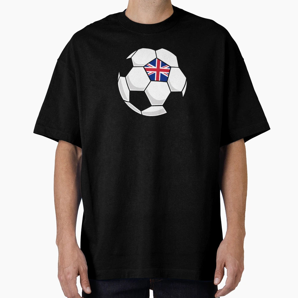 England Soccer T-Shirt - Graphic Print Unisex - T-Shirt, Sweatshirt, Hoodie