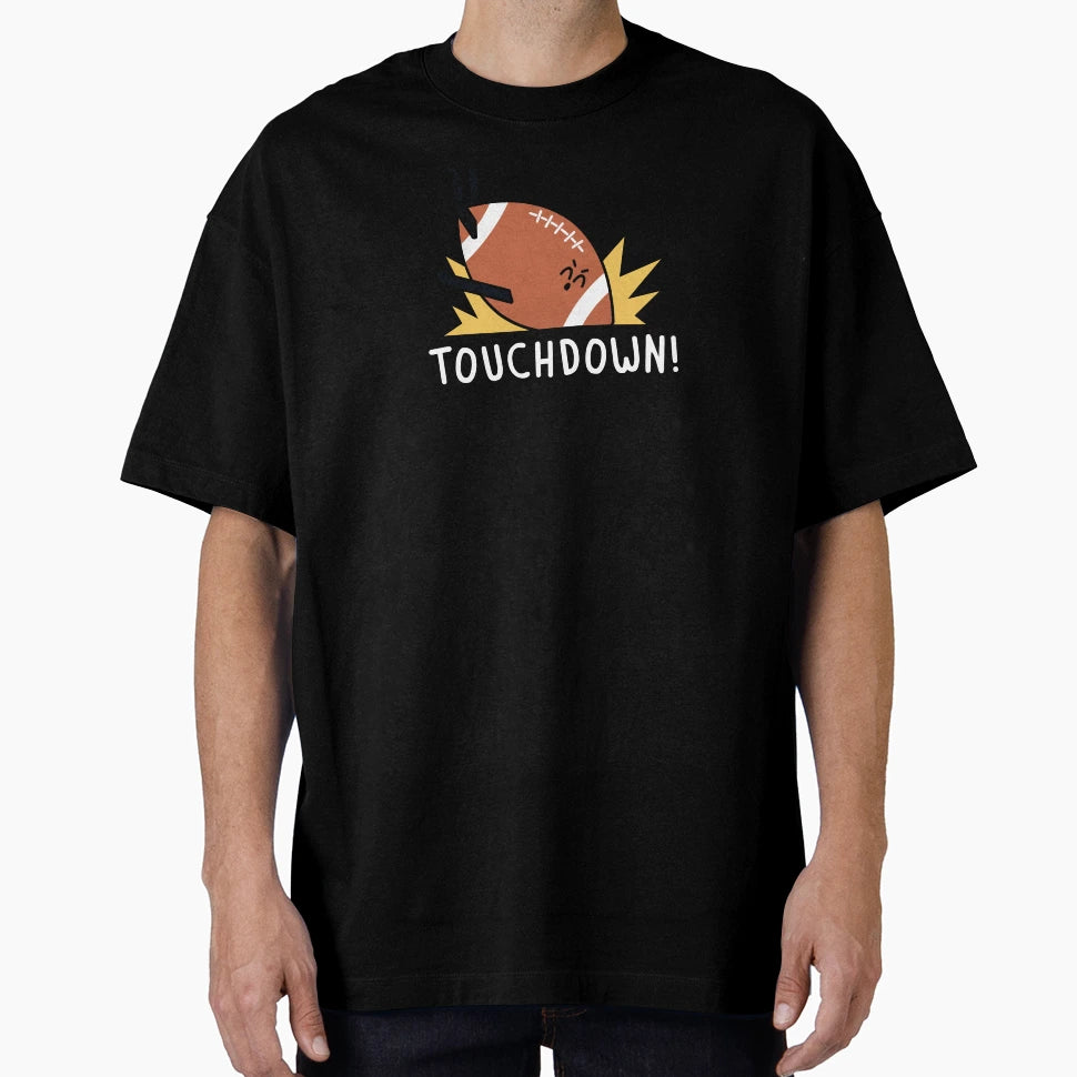 Touchdown T-Shirt - Novelty Apparel Men Women - T-Shirt, Sweatshirt, Hoodie