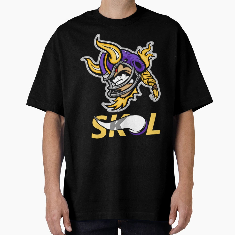 Art Minnesota Vikings T-Shirt - Fun Novelty Design Men Women - T-Shirt, Sweatshirt, Hoodie