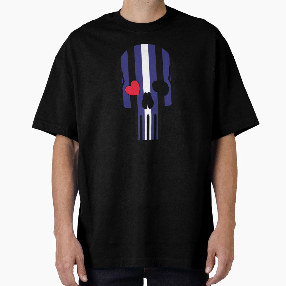 Leather Pride Skull T-Shirt - Unique Graphic Men Women - T-Shirt, Sweatshirt, Hoodie