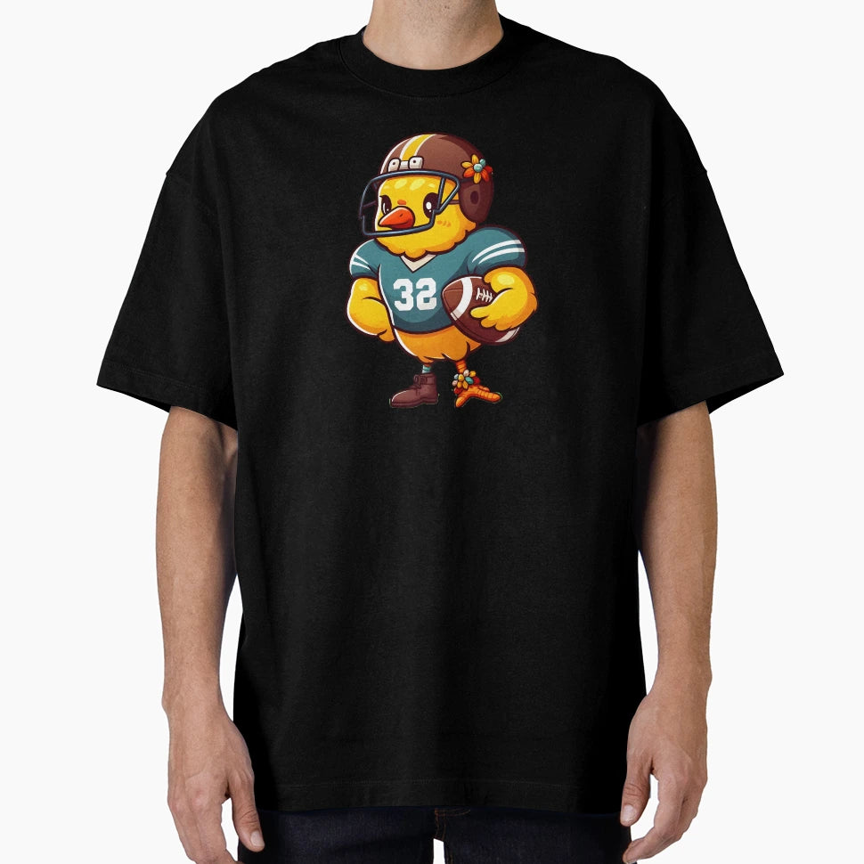 Thanksgiving Football Turkey T-Shirt - Trendy Graphic Men Women - T-Shirt, Sweatshirt, Hoodie