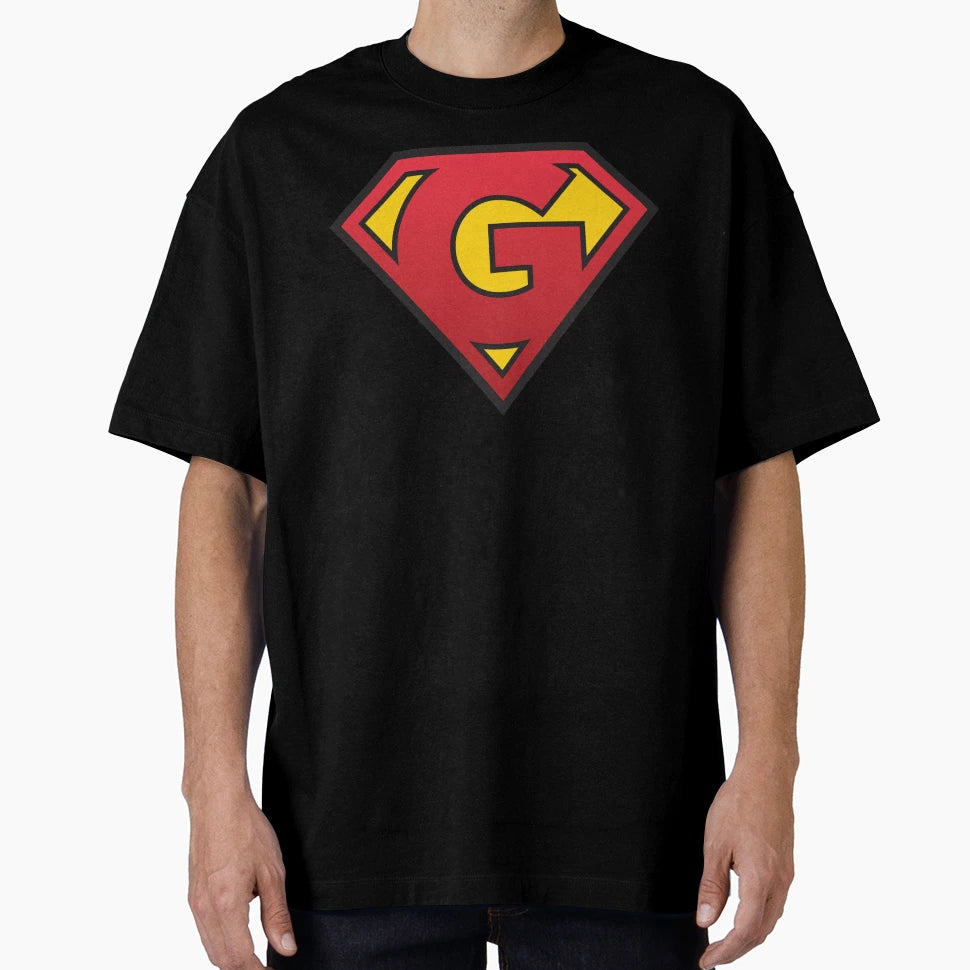 Super Lettering G T-Shirt - Minimalist Print for Adults - T-Shirt, Sweatshirt, Hoodie