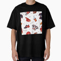 American Football Pattern T-Shirt - Streetwear Style for Adults - T-Shirt, Sweatshirt, Hoodie