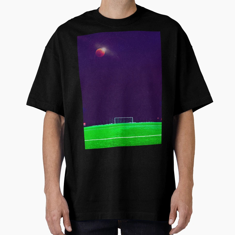 Night Football T-Shirt - Casual Everyday Wear Unisex - T-Shirt, Sweatshirt, Hoodie