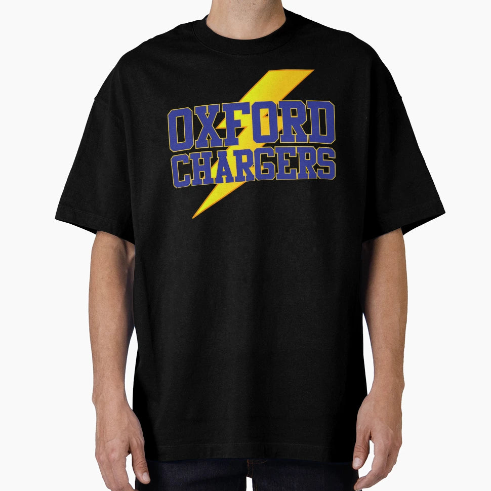 Oxford Chargers T-Shirt - Custom Art Print Men Women - T-Shirt, Sweatshirt, Hoodie