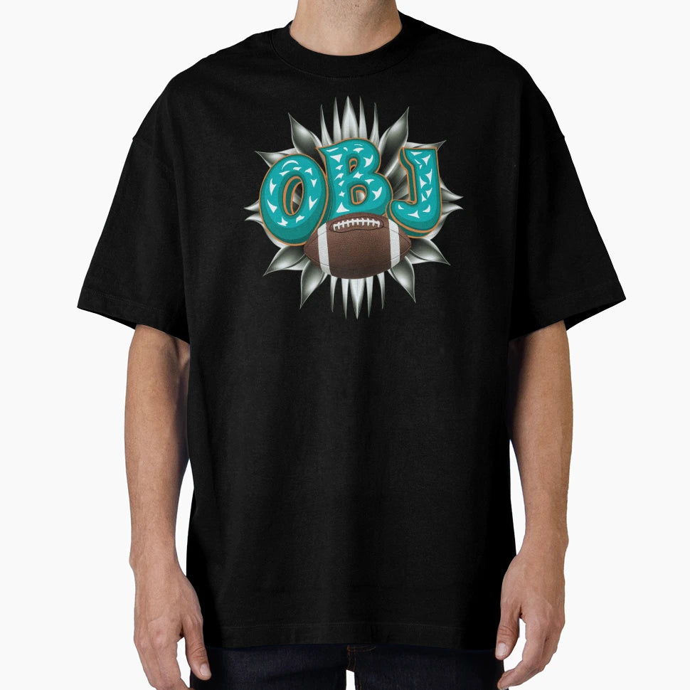 Odell Beckham Jr Miami T-Shirt - Streetwear Style Men Women - T-Shirt, Sweatshirt, Hoodie