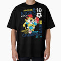 Soccer Tiger T-Shirt - Fun Novelty Design Men Women - T-Shirt, Sweatshirt, Hoodie