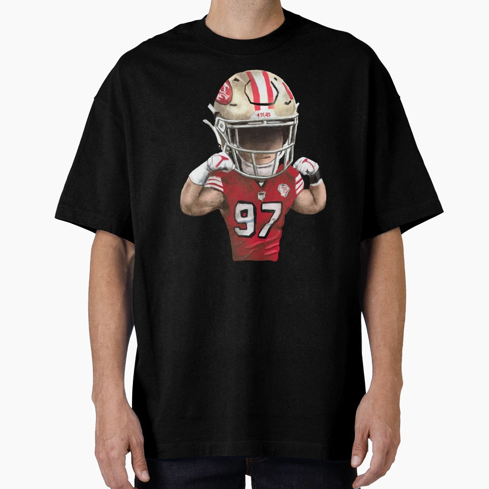 San Francisco 49Ers NB T-Shirt - Graphic Print Men Women - T-Shirt, Sweatshirt, Hoodie