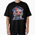 Funny Cat Football Quarterback Cat T-Shirt - Graphic Print Men Women - T-Shirt, Sweatshirt, Hoodie