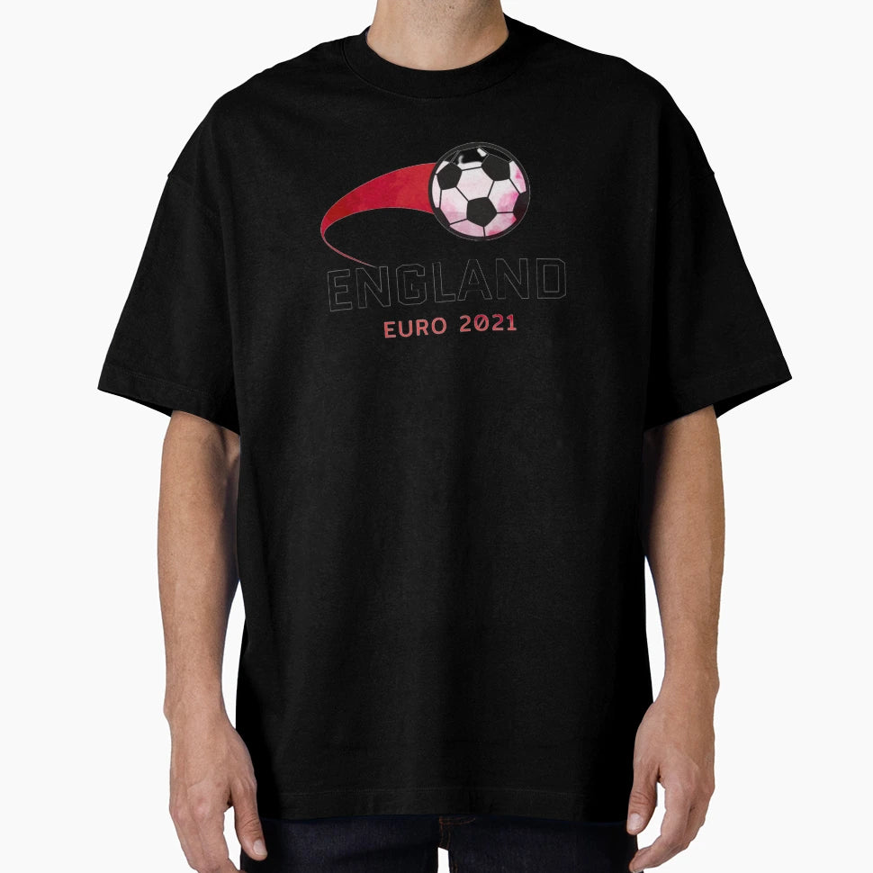 England Euro 2021 T-Shirt - Fun Novelty Design Unisex - T-Shirt, Sweatshirt, Hoodie