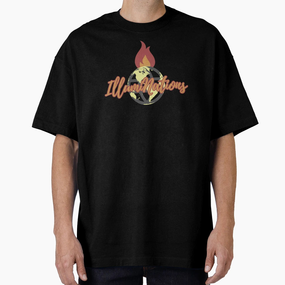 Illuminations T-Shirt - Casual Everyday Wear Unisex - T-Shirt, Sweatshirt, Hoodie