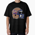 Usfl Wranglers Helmet Defunct T-Shirt - Graphic Print Unisex - T-Shirt, Sweatshirt, Hoodie