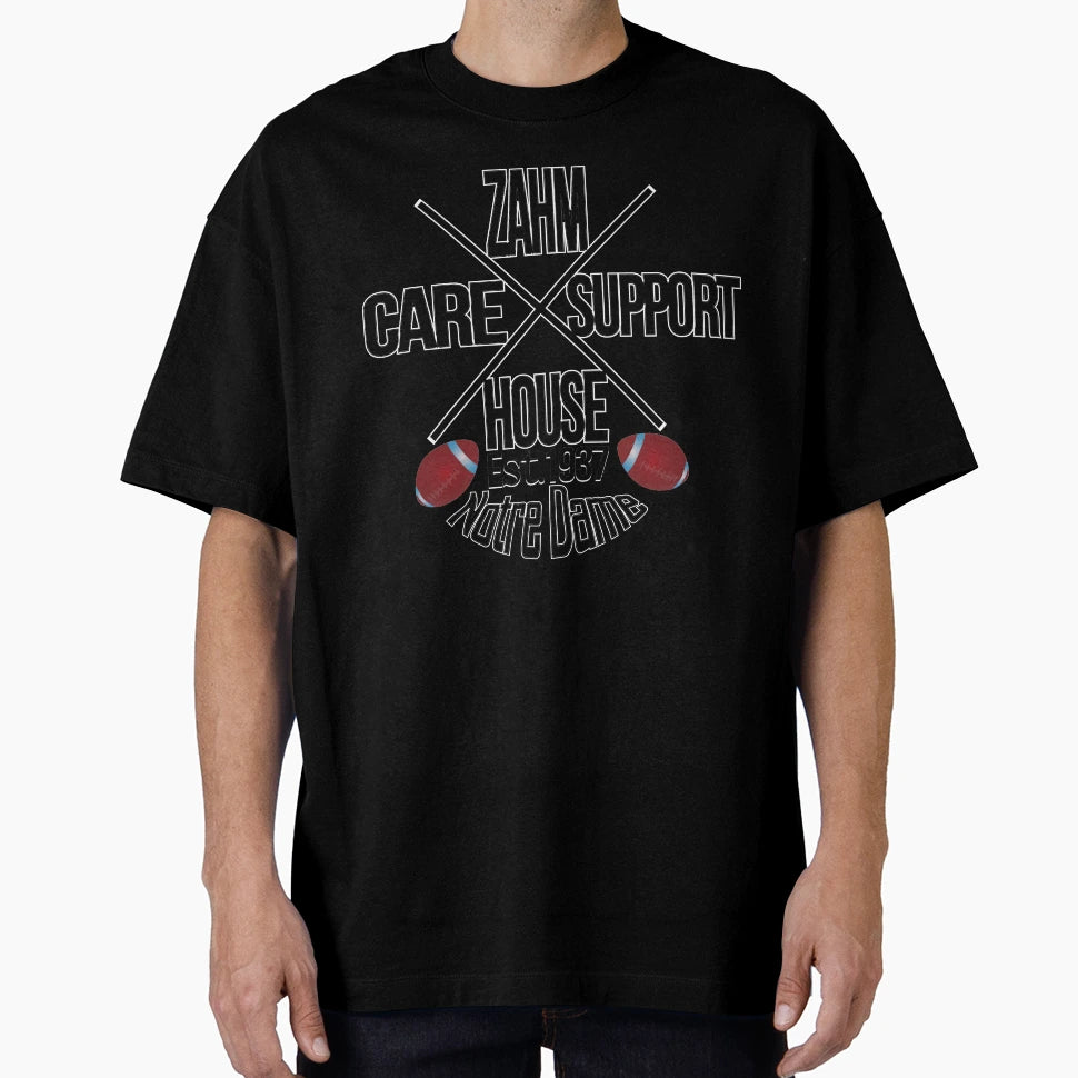 Zahm House T-Shirt - Minimalist Print Men Women - T-Shirt, Sweatshirt, Hoodie