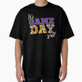 Its Game Day Yall Tiger Purple Gold T T-Shirt - Streetwear Style Men Women - T-Shirt, Sweatshirt, Hoodie