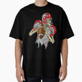 Rugby League Ball American Football T-Shirt - Streetwear Style for Adults - T-Shirt, Sweatshirt, Hoodie