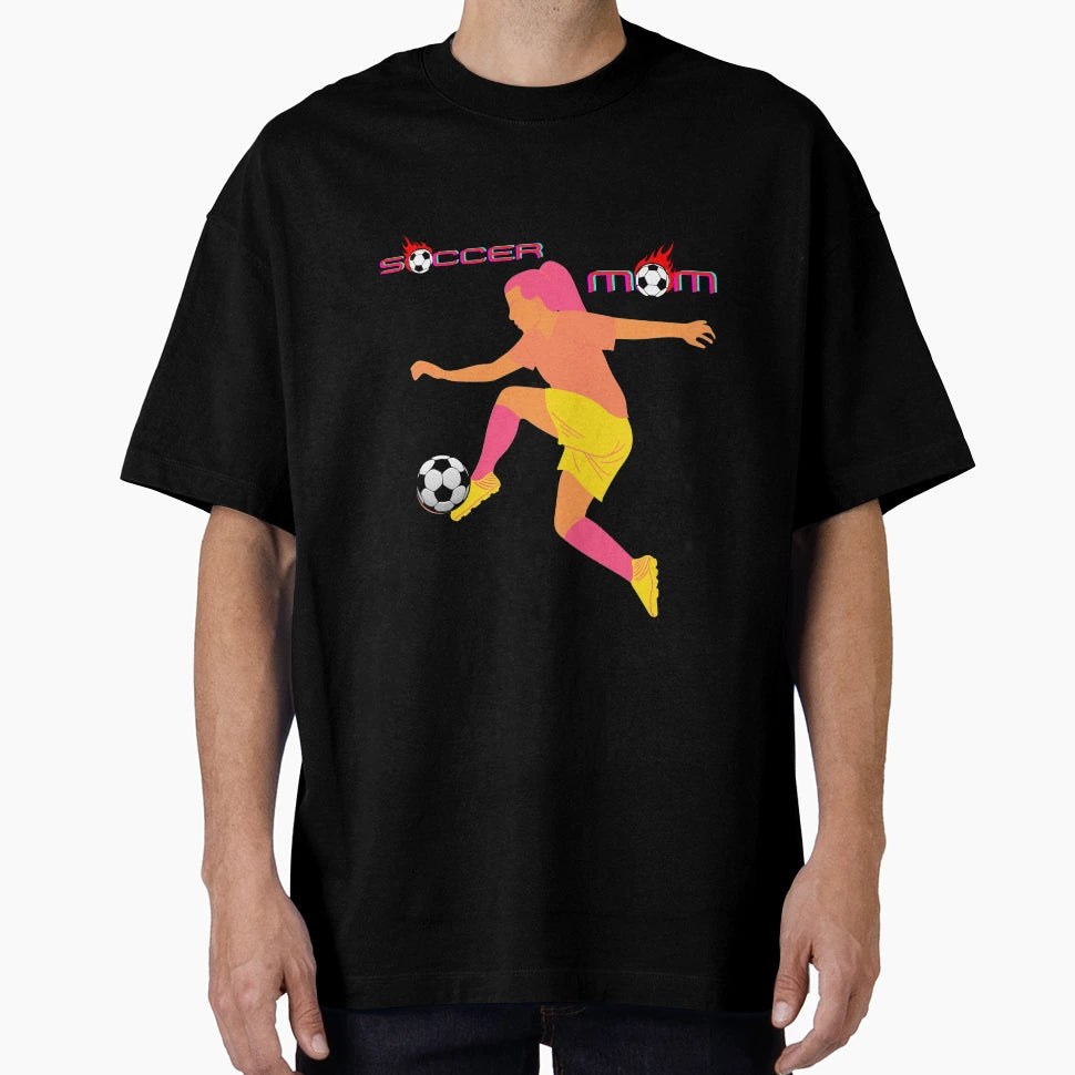 Soccer Mom T-Shirt - Unique Graphic Unisex - T-Shirt, Sweatshirt, Hoodie