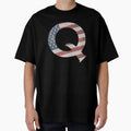 Q America T-Shirt - Novelty Apparel Unisex - T-Shirt, Sweatshirt, Hoodie