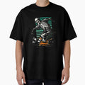 Skeleton Soccer Funny Halloween Soccer T-Shirt - Graphic Print Men Women - T-Shirt, Sweatshirt, Hoodie