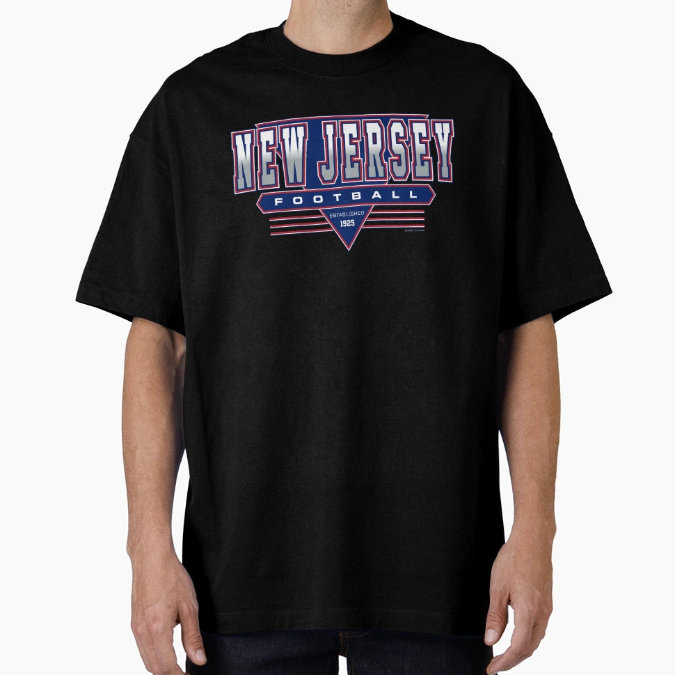 New Jersey York Football Giants T-Shirt - Casual Everyday Wear Unisex - T-Shirt, Sweatshirt, Hoodie