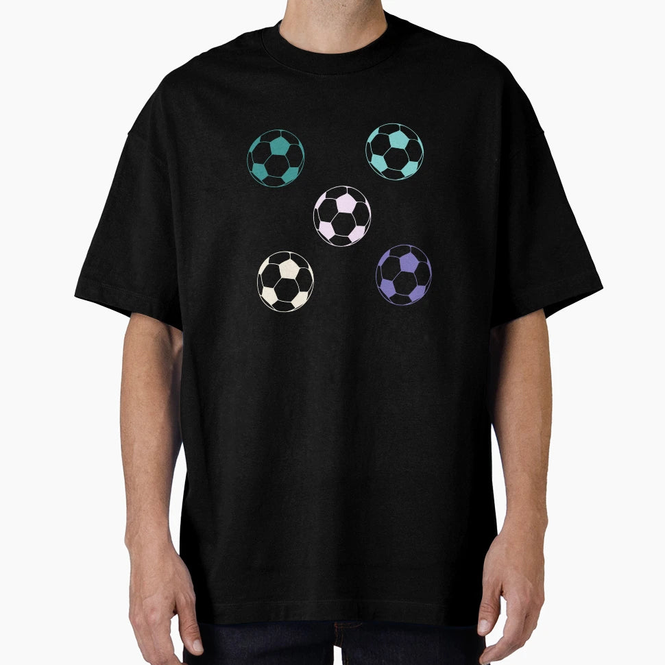 Soccer Ball Pack T-Shirt - Graphic Print for Adults - T-Shirt, Sweatshirt, Hoodie