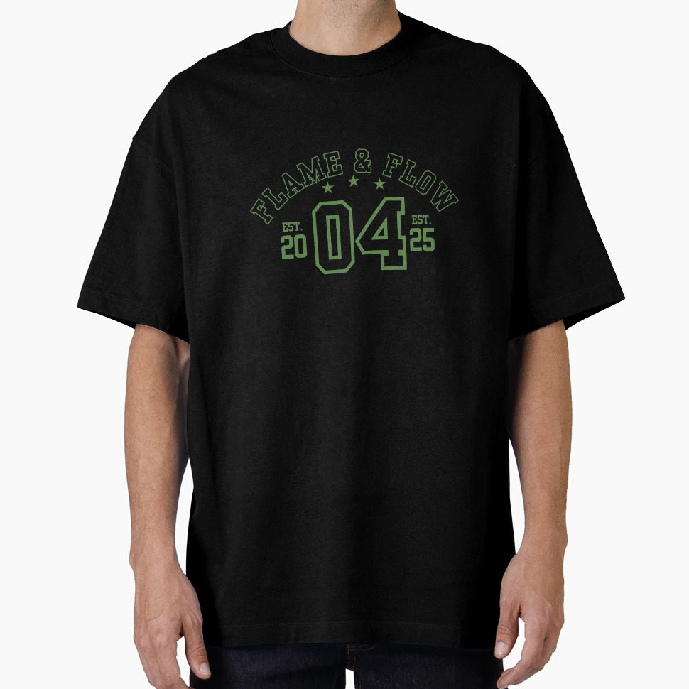 Flame Flow No 4 T-Shirt - Novelty Apparel for Adults - T-Shirt, Sweatshirt, Hoodie