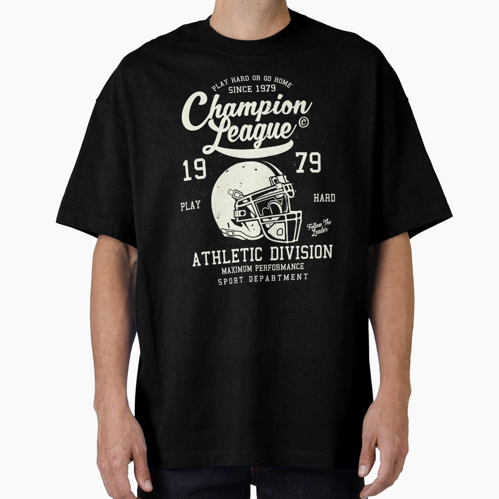 Champion League T-Shirt - Streetwear Style for Adults - T-Shirt, Sweatshirt, Hoodie