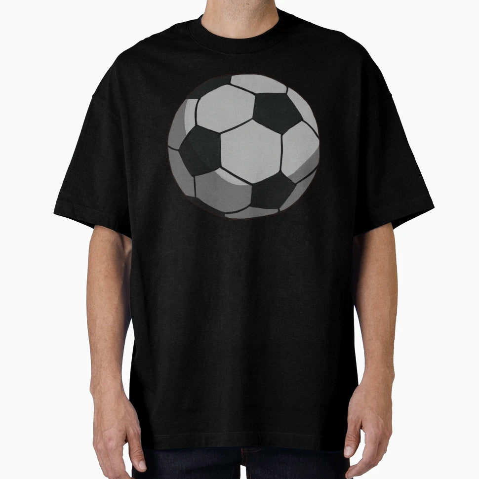 Soccer Ball T-Shirt - Custom Art Print Unisex - T-Shirt, Sweatshirt, Hoodie