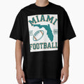 Miami Dolphins T-Shirt - Graphic Print Unisex - T-Shirt, Sweatshirt, Hoodie