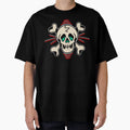 Skull And Crossbones T-Shirt - Streetwear Style Unisex - T-Shirt, Sweatshirt, Hoodie